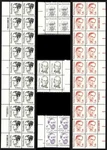 Scott #1844-1869 (1980-85) Great American Series 20 Blocks-mnhog Read Below. Fixed Price $75.00.