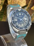 Seiko 6105-8119 Diver Watch Uemura Model Cpt. Willard Cal. 6105B Estate Sale. Fixed Price $2200.00.