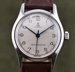 1950S Tudor Oyster Shock Resisting 4453 Manual Wind Steel Vintage Watch. Fixed Price $919.56.
