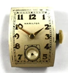 Vintage Hamilton Manual Wind 17J 980 Wrist Watch Movement LOT.K5. Fixed Price $34.99.