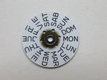 As A. Schild Cal. 530.821 Day Disk English / Spanish Pos. Swiss Watch Part. Fixed Price $12.99.
