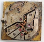 Vintage Girard Perregaux 1791 Cal. Jewel Watch Movement For Repair. Fixed Price $28.00.