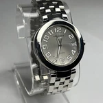 Longines Stainless Steel Silver Tone 37MM Automatic Men Date Watch Bracelet. Fixed Price $695.00.
