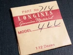 Longines Genuine Material Pallet Arbor 4LL 714 For Watch Repair/parts. Fixed Price $25.00.