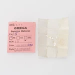 Genuine Omega Watch Silver Dauphine Hands Cal 351 Part # MIS/475 New Old Stock. Fixed Price $89.99.