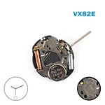 Seiko VX82E Japanese Movement-white Date Disk 6-QUARTZ MOVEMENT-3 Hands.. Fixed Price $12.00.