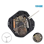 Seiko VX42E Japanese Movement-white Date Disk 6-QUARTZ MOVEMENT-3 Hands.. Fixed Price $12.00.