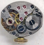 Vintage Girard Perregaux 58 Peseux 340 17 Jewel Watch Movement Running. Fixed Price $27.00.