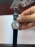 Tourneau Watch Women As Is Leather Strap. Fixed Price $199.00.
