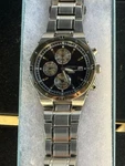 Seiko Alarm Chronograph 100M Men's Watch 39MM 7T62-0FY0 A4 Fully Functional. Fixed Price $135.00.
