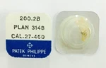 Patek Philippe 27-460,27-460M Centre Wheel + Cannon Part 200 Genuine New. Fixed Price $359.25.
