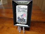 American Civil War 1861-1865 Soldiers Firing Cannon Zippo Lighter Mint Box. Fixed Price $29.95.