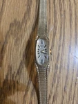 Vintage Bulova Ladies Gold Plated Watch Non Working For Repair Parts. Fixed Price $19.00.