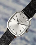 Wittnauer Nos Rare Ellipse Manual-wind Vintage Steel Wristwatch. Fixed Price $850.00.