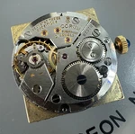 Corum Watch Movement Working + Crown Gold Dial Original Hands. Fixed Price $398.14.