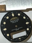 Breitling Navitimer Quartz 2400 Dial. Fixed Price $250.00.