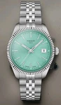 Tissot Ballade Swiss Quartz Green Dial Watch T156.210.11.091.00. Fixed Price $279.00.