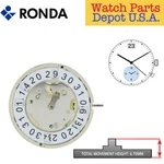 Ronda 4210.B Quartz Watch Movement, 3 Hands, Date 12 (multiple Variations). Fixed Price $74.95.