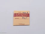 Longines Genuine Material Set Lever Part 443 For Cal. 9LT. Fixed Price $29.95.