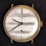 Beltane Guilloch Dial Thin Case Men's Hand-wind Vintage Swiss Watch -- Running. Fixed Price $207.62.