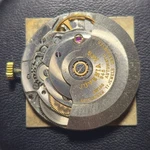 Juvenile Cal 945 Automatic Watch Movement. 17 Jewels. Working. Gold Crown/dial. Fixed Price $80.00.