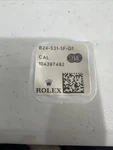 Rolex Crown 24-531-5 Authentic Original Rose Gold New Sealed. Fixed Price $395.00.