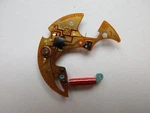 Esa Cal. 963.111 Swiss Module - Circuit Watch Movement Part 4000. Fixed Price $27.99.