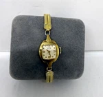 Vintage 10K Gold Filled Ladys Elgin 19 Jewel Ladies Mechanical Wristwatch. Fixed Price $44.99.