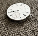 Antique American Watch Co Waltham Pocket 3103640 Safety Pinion 1/1. Fixed Price $52.25.