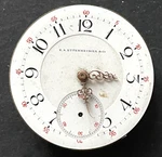 Antique Es Ettenheimer & Co 6S Pocket Watch Movement Ticks Private Label Swiss. Fixed Price $49.95.