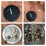 Vacheron Constantin Movement Manual Wrist Watch Cal 1003 & Dial Crwon Parts. Fixed Price $900.00.