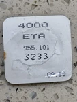 Eta 955.101 Part 4000 Circuit Original Vintage Swiss Quartz Nos Y. Fixed Price $64.90.