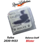 Rolex 2030 4433 New Blister X1 Piece Balance Staff. Fixed Price $128.09.