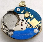 Vintage Jules Jurgensen Puw Cal. 510 Quartz Watch Movement Works. Fixed Price $34.00.