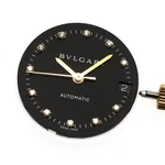 Bvlgari Genuine Movement CAL.150-MBBB Boys Wrist Watch Parts Black Color. Fixed Price $464.69.
