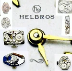 Helbros Watch, Pocket Movement For Parts, Repair, Replacement Verities. Fixed Price $29.84.