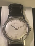 Vintage Elgin 19 Jewel Mechanical Dress Watch Mid Century Classic 34MM Mens Runs. Fixed Price $119.95.