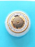 Eta F06.111, Date 3, 11.5"'-3 Jewel Movement. Sets,runs,keeping Time 24 Hrs.. Fixed Price $50.00.