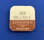 Longines 761.2 Part #407 Clutch Wheel. Sealed. New Old Stock. 07-20. Fixed Price $22.39.
