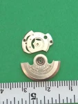 Eta 2650-2658. 7.75"' Winding Rotor & Bridge. Glycine Watch Co. 17 Jewels, Nos. Fixed Price $40.00.