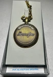 Vintage Swiss Made Majesti Number 1 Grandpa Pocket Watch New Battery Working. Fixed Price $28.00.