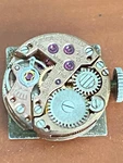 Vintage Ladies Benrus Wrist Watch Movement, Model FW23, Keeping Time, 17 Jewel. Fixed Price $50.00.