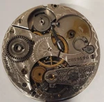 Waltham Grade 28 Pocket Watch Movement W/ Dial, Hands & Parts 9416582. Fixed Price $10.00.