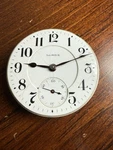 16S Illinois Pocket Watch Movement - Grade A. Lincoln 21 Jewels, Adj 5 Pos. Fixed Price $237.50.