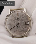 Vintage Eterna-matic 3003 Ref 647.4029.41 Mens Auto Watch 34.5MM Swiss 1970S. Fixed Price $369.00.