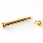 Cartier Mobile Lugs For Vendome Vlc Sm Watch 14MM 40330120 Gold Plated. Fixed Price $68.14.