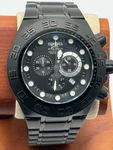 Invicta Subaqua Noma Iv 12424 51MM Black Ss Chronograph Quartz 100M New Battery. Fixed Price $159.99.