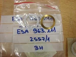 Eta 963.111, 963.121, +++ Date Disc, Black And White, #2557, Position. Fixed Price $30.00.