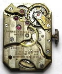 Longines 9.47N 17J Watch Movement Only - Vintage Parts/repair. Fixed Price $197.99.