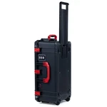 Black & Red Pelican 1606 Air Case With Foam And Wheels.. Fixed Price $384.00.